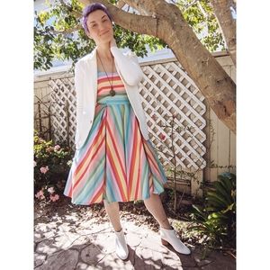 The Pretty Dress Company Rainbow Midi